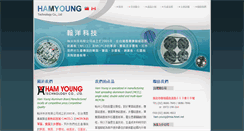 Desktop Screenshot of ham-young.com