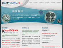 Tablet Screenshot of ham-young.com